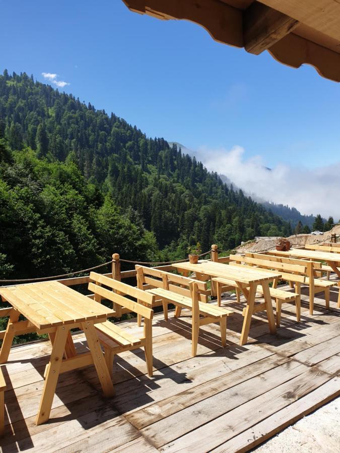 Serinyer Dag Evi Ayder Yaylasi Exterior foto