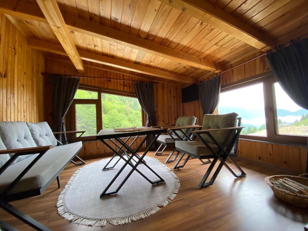 Serinyer Dag Evi Ayder Yaylasi Exterior foto
