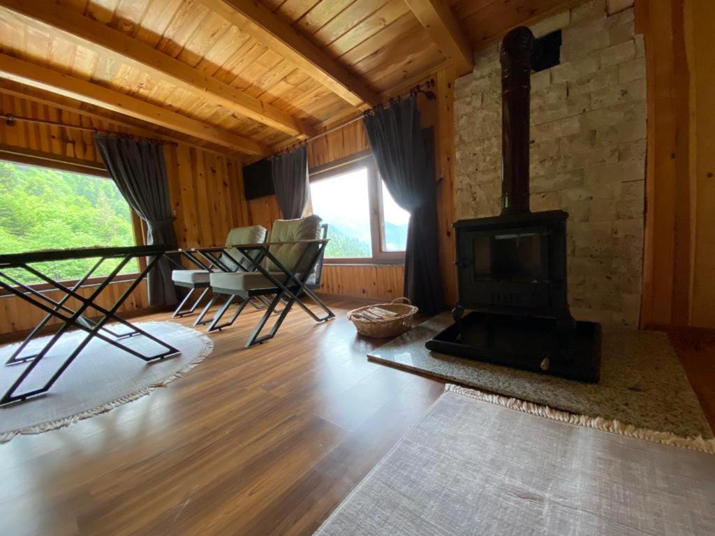 Serinyer Dag Evi Ayder Yaylasi Exterior foto
