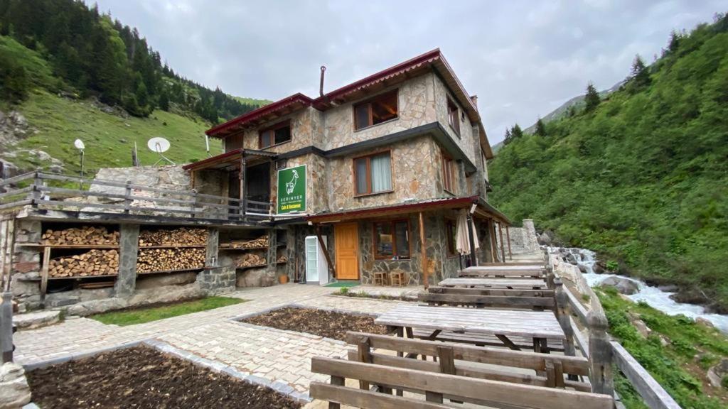 Serinyer Dag Evi Ayder Yaylasi Exterior foto