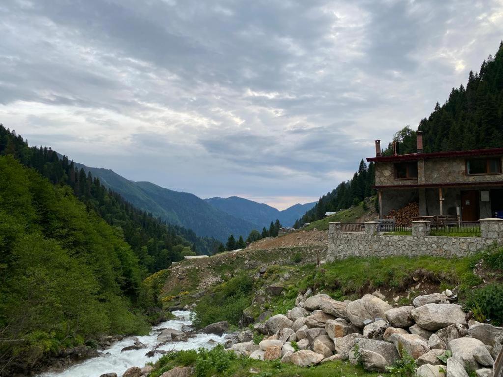 Serinyer Dag Evi Ayder Yaylasi Exterior foto