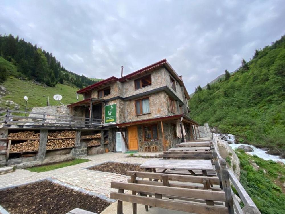 Serinyer Dag Evi Ayder Yaylasi Exterior foto
