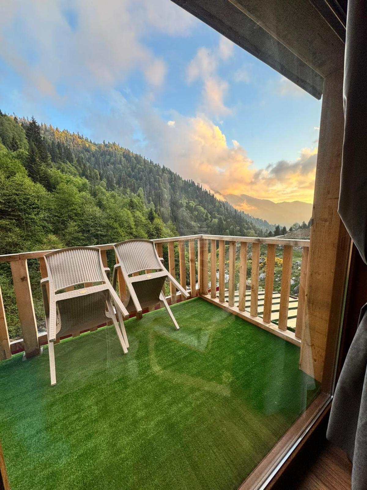 Serinyer Dag Evi Ayder Yaylasi Exterior foto