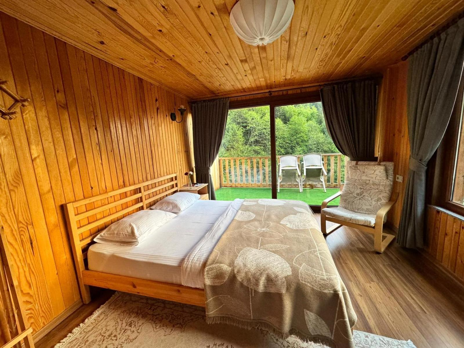 Serinyer Dag Evi Ayder Yaylasi Exterior foto