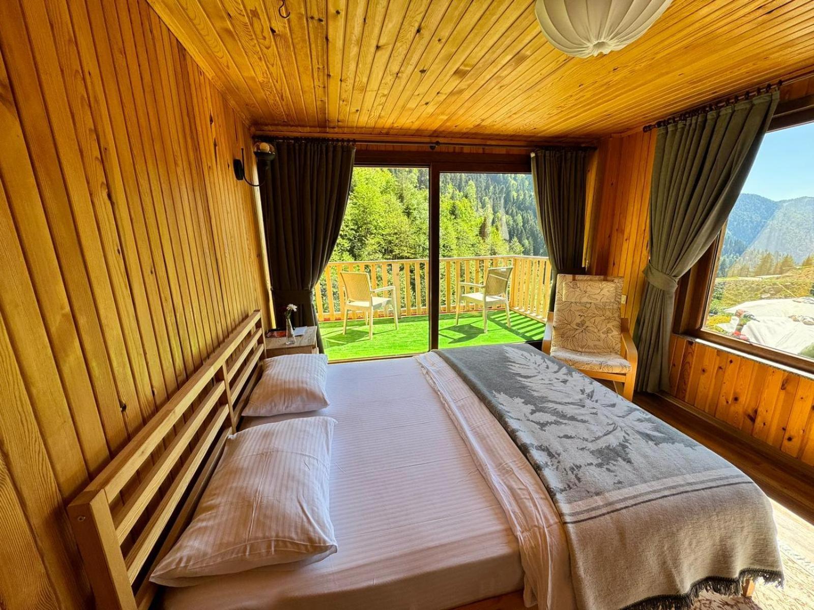 Serinyer Dag Evi Ayder Yaylasi Exterior foto