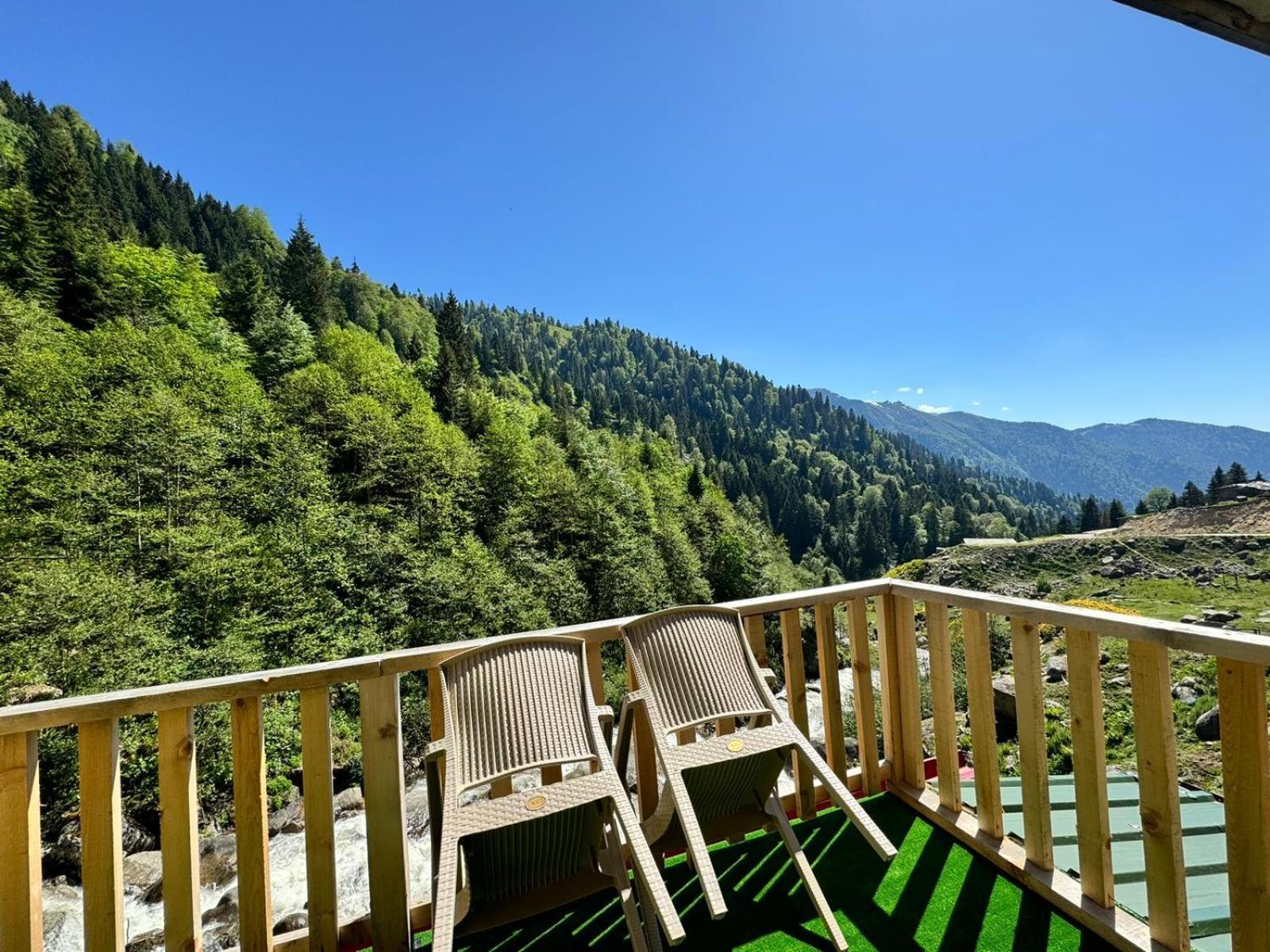 Serinyer Dag Evi Ayder Yaylasi Exterior foto