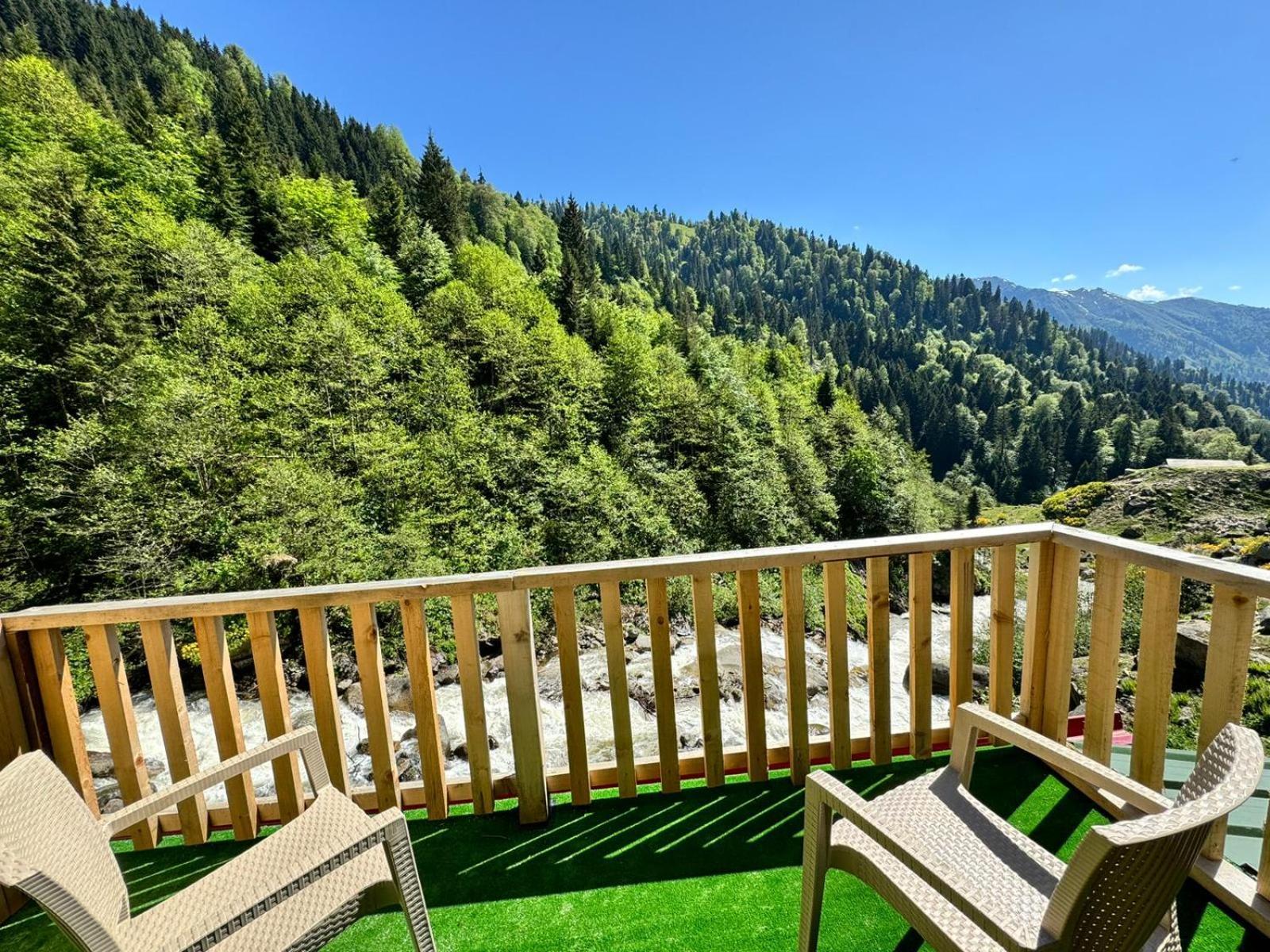 Serinyer Dag Evi Ayder Yaylasi Exterior foto